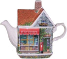Post Office, Cottage Teapot