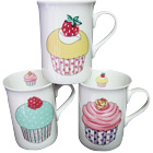 Cupcakes Mug - Set of 3