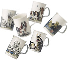 Dog Lovers - Bone China Mug Set