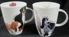 Walkies Large Mugs - Set of Two