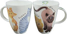 Whiskers Large Mugs - Set of Two