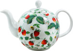Alpine Strawberry Teapot, 6-cup