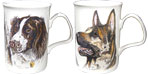 Dog Mugs, Set of 2