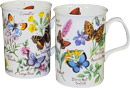 Butterflies  Mugs, Set of 2