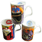 Jazz Performance - Set of 3 Mugs