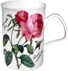 Redoute Rose Mug - Fine Bone China