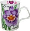 Pansy Orchid - Bone China Mug