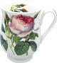 Redoute Rose Hourglass Shape Mug