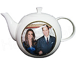 Royal Wedding Commemorative Teapot, 6-Cup