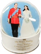 Royal Wedding Trinket Box, Portrait