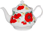 Monet Teapot, 6 Cups