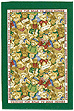 Teddy Jumbel, Irish Linen Tea Towel