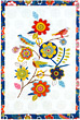 Cotton Tea Towel - Bliss