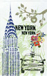 Cotton Tea Towel - New York City