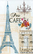 Cotton Tea Towel - Paris City