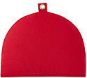 Plain Contemporary Red Tea Cozy