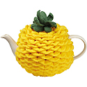 Pineapple Knitted Tea Cosy