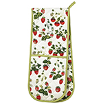 RHS Strawberry Double Oven Mitt