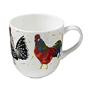 Rooster - Bone China Mug