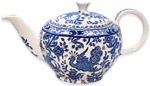 Burleigh - Small Teapot - Bluebird