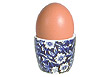 Burleigh - Egg Tot - Calico Blue