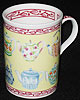 Heritage Teas- Yellow, Bone China Mug