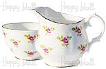 Chatsford Cream and Sugar - Duchess Rosebud