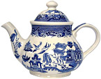 Churchill, 5-Cup Teapot - Blue Willow Ware