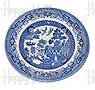 Churchill, Blue Willow Ware 7