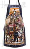 Kitchen Apron - London Rush Hour