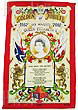 Queen Elizabeth II Golden Jubilee, Anthem, Tea Towel