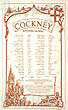 Cockney Rhyming Slang, Tea Towel