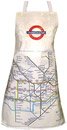 Kitchen Apron - London Underground Map