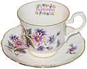 Flower of the Month, September - Cup and Saucer