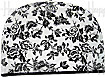 Tea Cozy, Oxford Black & White Floral