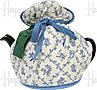 Tea Cozy Muff, Blue Iris