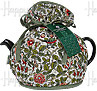 Tea Cozy Muff, Birds & Roses