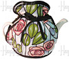 Tea Cozy Muff, Mackintosh Rose