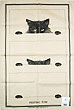 Baytree Peeping Tom Tea Towel