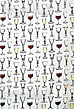 Wine Glasses, Tea Towel