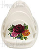 Floral Toast Rack, Festive Rose