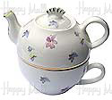 Lane End, Tea-for-one - Violets