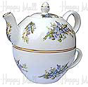 Lane End, Tea-for-one - Forget-me-not