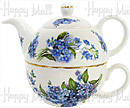 Lane End, Tea-for-one - Forget-me-not New