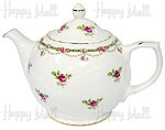 Lane End, 4-Cup Teapot - Retro Rose