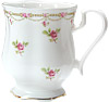 Westminister Mug - Retro Rose, Bone China Mug