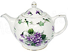 Staffordshire  Heritage, Violets and Ivy