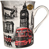 London Icons Souvenir Mug with Gift Box