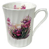 Garden Flowers, Bone China Mug