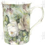 White Roses, Fine Bone China Chintz Mug